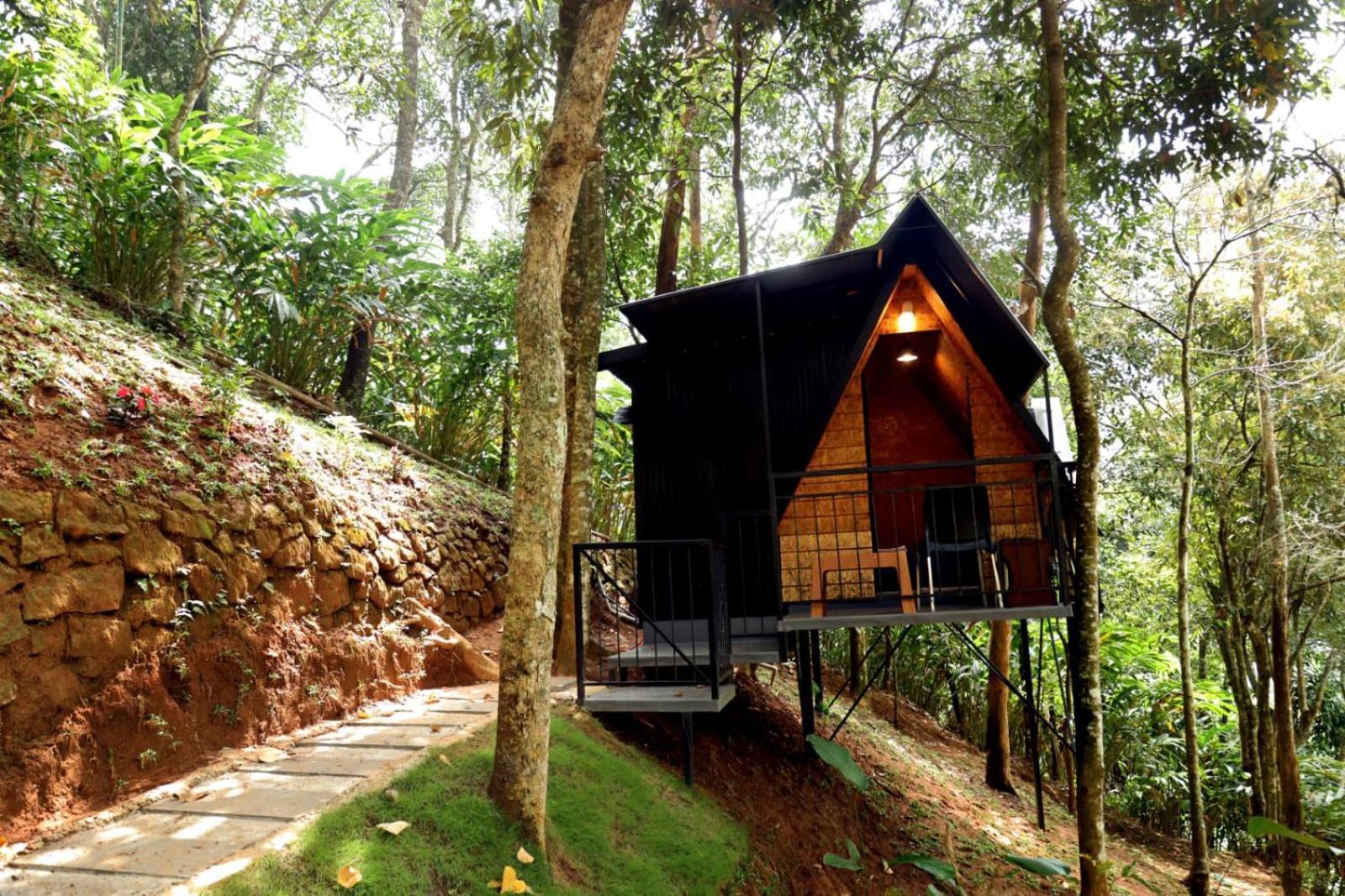 Garden Of Eden-Thottam Munnar-Hiking And Camping Anachal Exterior foto