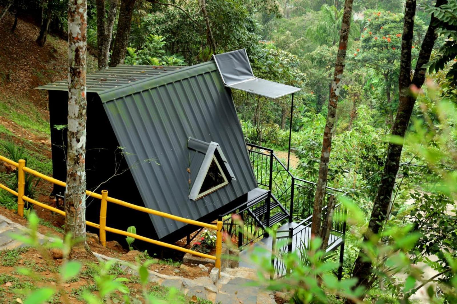 Garden Of Eden-Thottam Munnar-Hiking And Camping Anachal Exterior foto