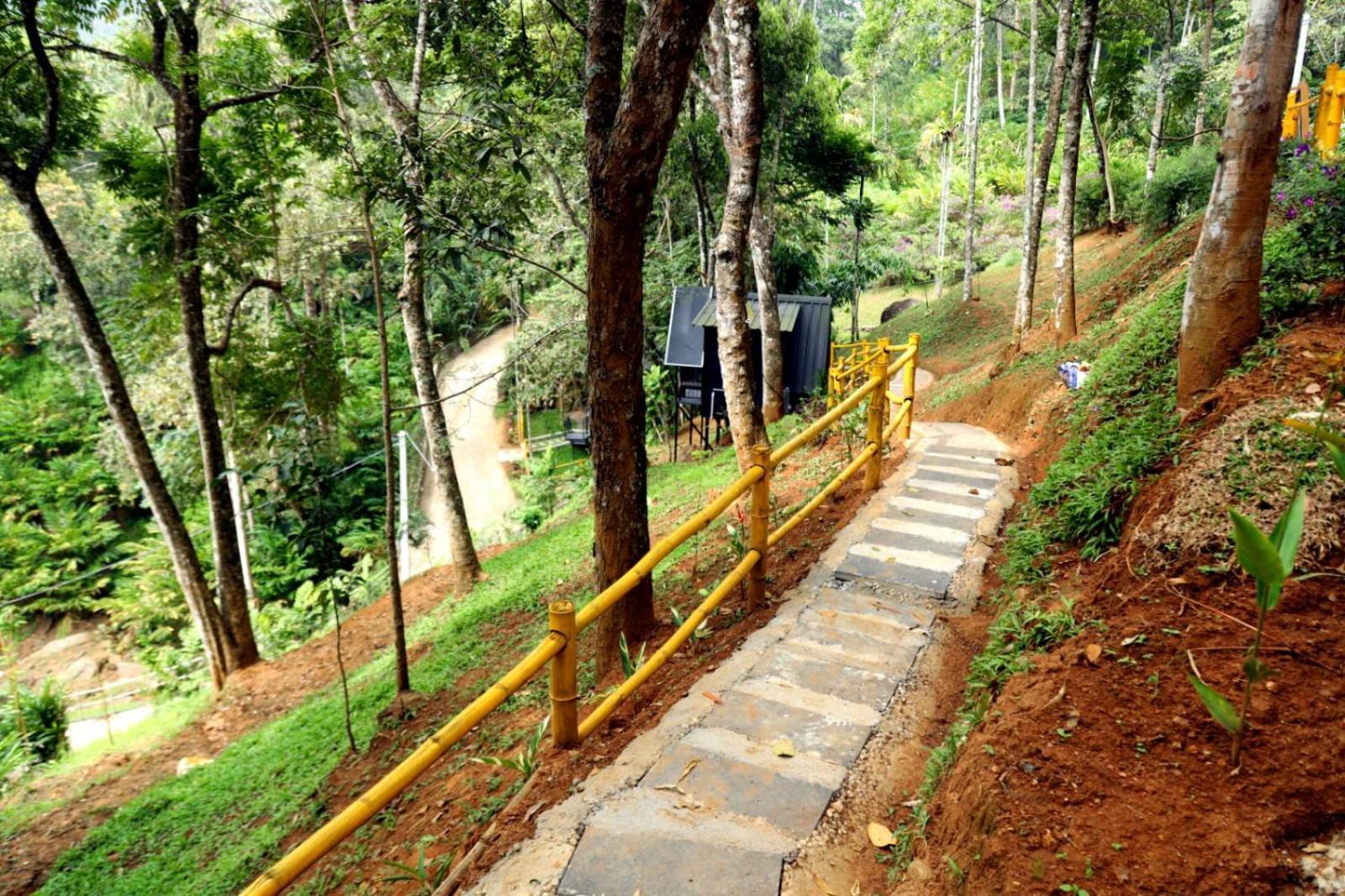 Garden Of Eden-Thottam Munnar-Hiking And Camping Anachal Exterior foto