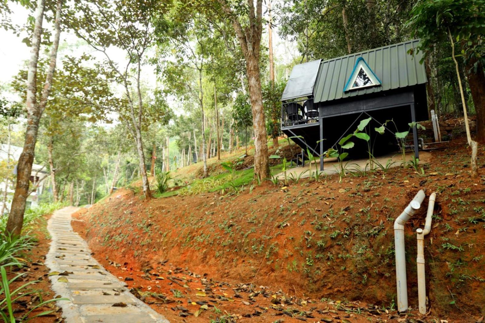 Garden Of Eden-Thottam Munnar-Hiking And Camping Anachal Exterior foto