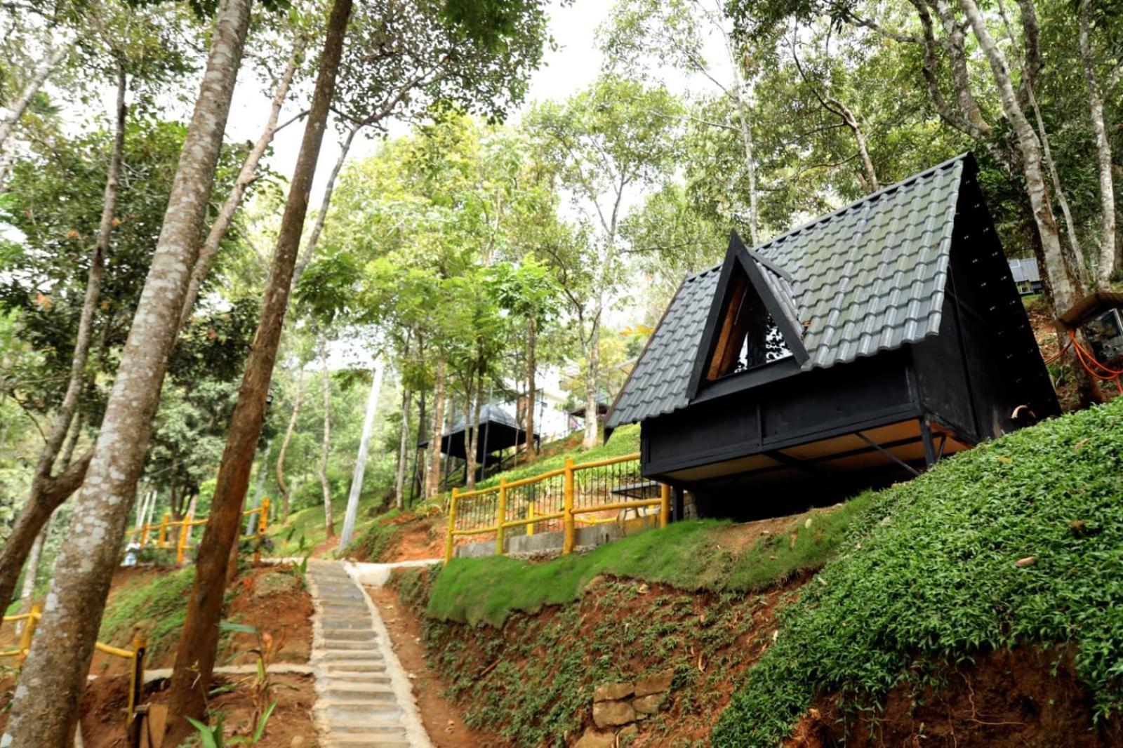 Garden Of Eden-Thottam Munnar-Hiking And Camping Anachal Exterior foto