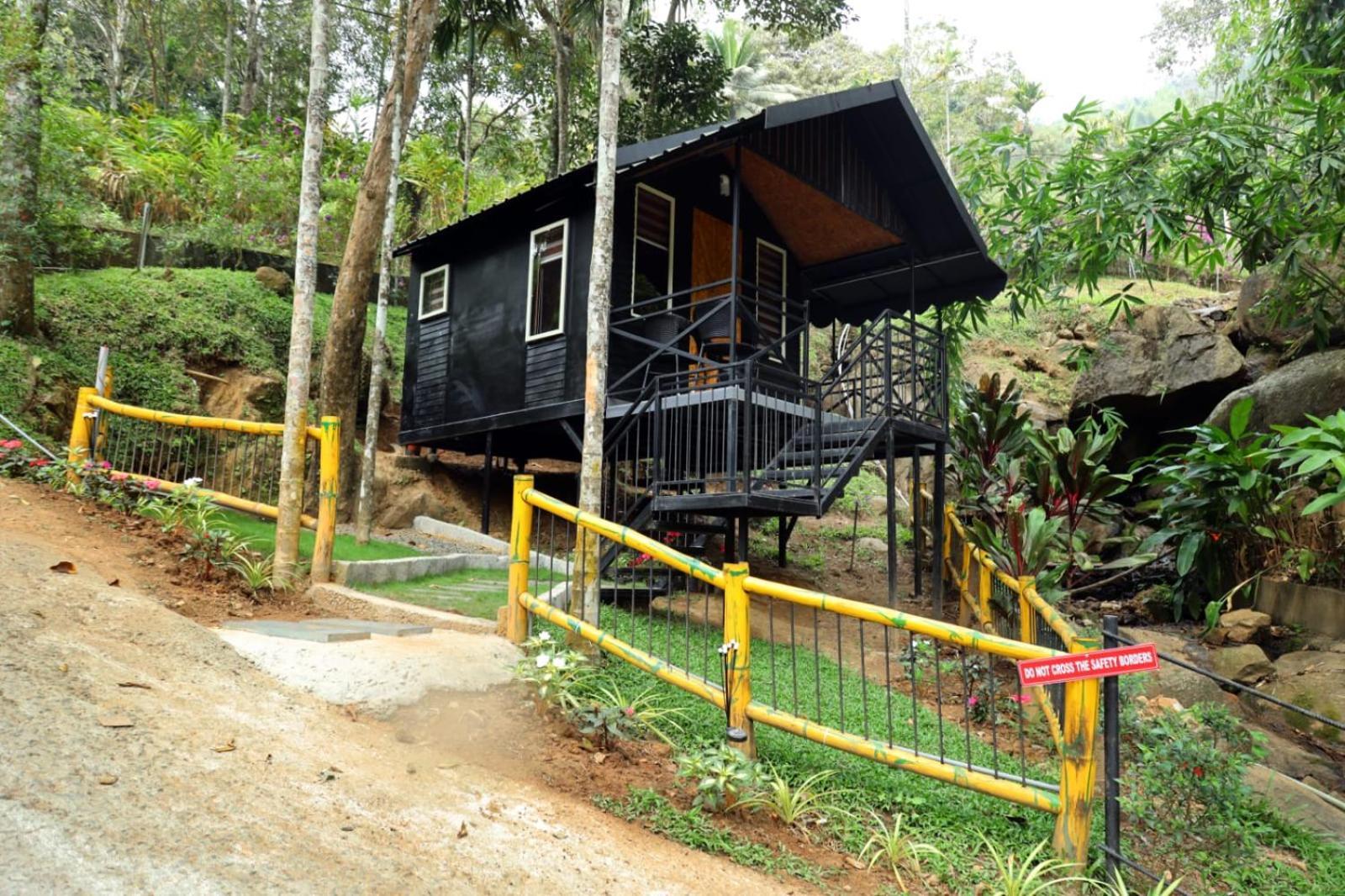 Garden Of Eden-Thottam Munnar-Hiking And Camping Anachal Exterior foto