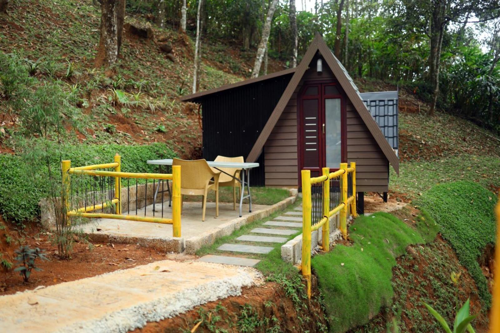 Garden Of Eden-Thottam Munnar-Hiking And Camping Anachal Exterior foto